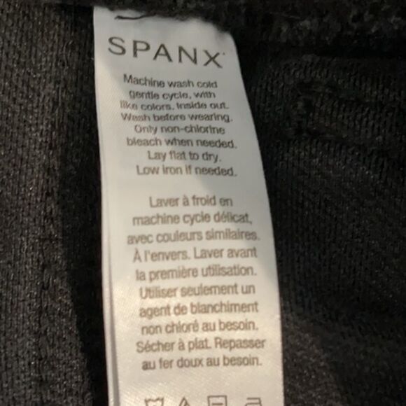 Spanx Black 'Ready to Wow' Jeans - Picture 4 of 5
